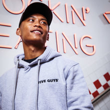 Load image into Gallery viewer, Five Guys Organic Cotton Logo Hoodie