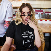 Load image into Gallery viewer, Five Guys Milkshake Icon T-Shirt