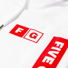 Load image into Gallery viewer, Five Guys Checkerboard Hoodie