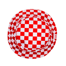 Load image into Gallery viewer, Five Guys Checkerboard Reversible Bucket Hat