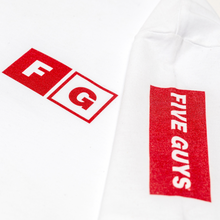 Load image into Gallery viewer, Five Guys Checkerboard T-Shirt