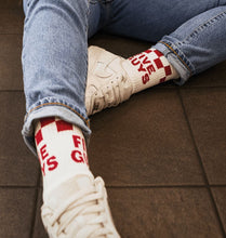 Load image into Gallery viewer, Five Guys Checkerboard Sport Socks

