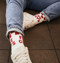Load image into Gallery viewer, Five Guys Checkerboard Sport Socks