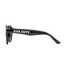 Load image into Gallery viewer, Five Guys Black Sunglasses
