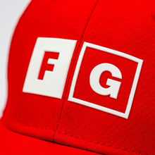 Load image into Gallery viewer, Five Guys Checkerboard Baseball Cap
