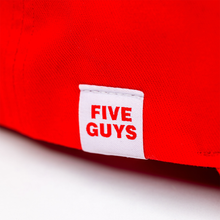 Load image into Gallery viewer, Five Guys Checkerboard Baseball Cap

