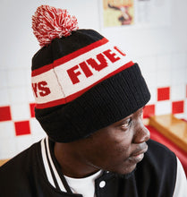 Load image into Gallery viewer, Five Guys Pom Beanie
